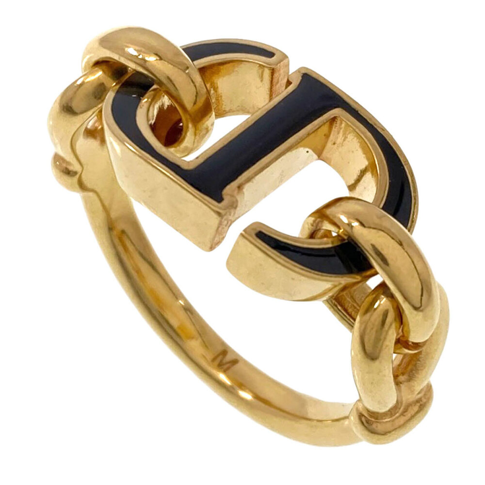 DIOR Black Ring
